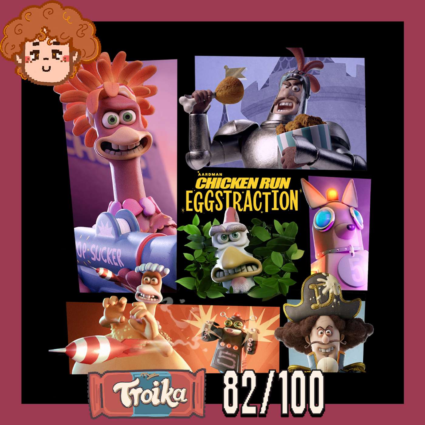 Sander anmelder: Chicken Run: Eggstraction