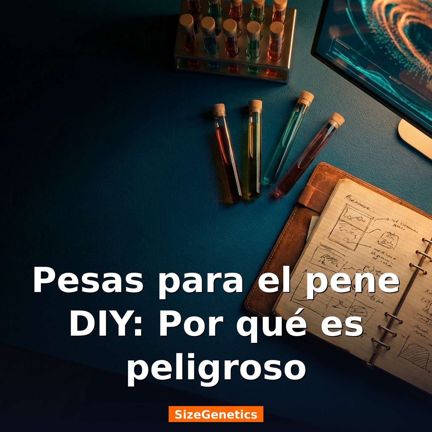 Pesas para el pene DIY: Por qué es peligroso | SizeGenetics episode artwork