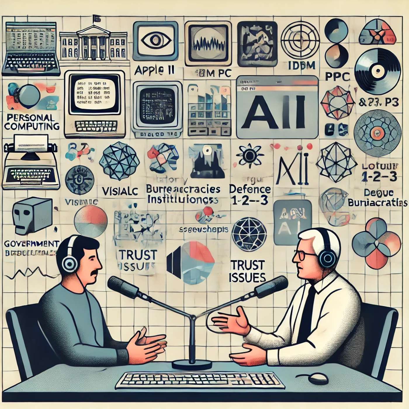 Episode #8: The Rise of Personal Computing and the Fall of Trust episode artwork