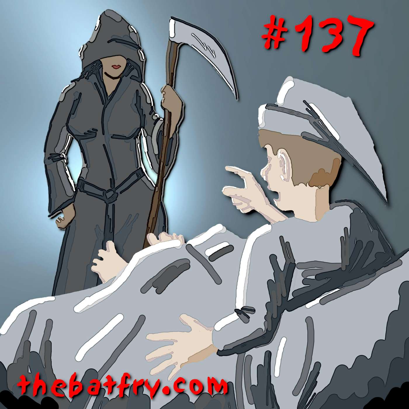 Bell's in the Batfry #137 episode artwork