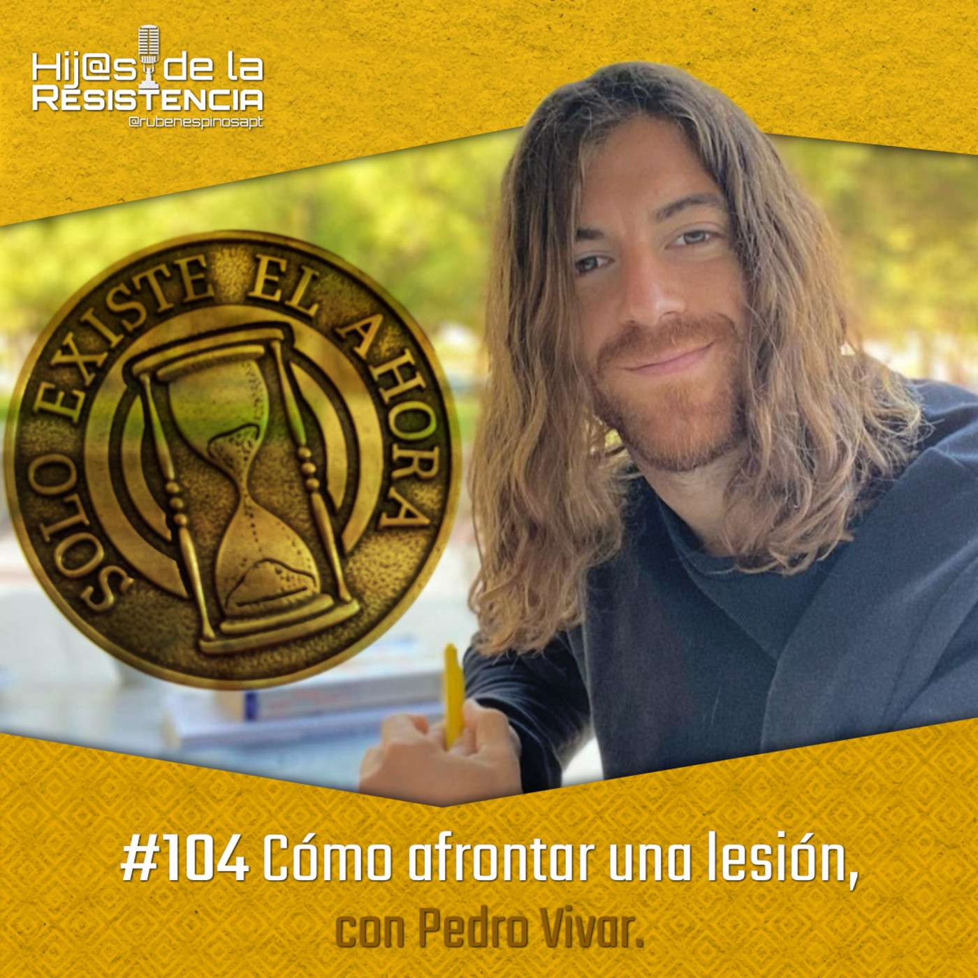 #104 Cómo afrontar una lesión, con Pedro Vivar