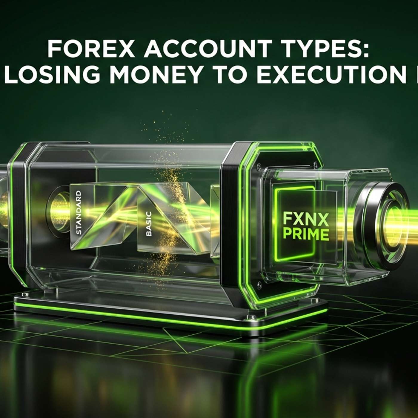 Forex Account Types: Stop Losing Money to Execution Math episode artwork