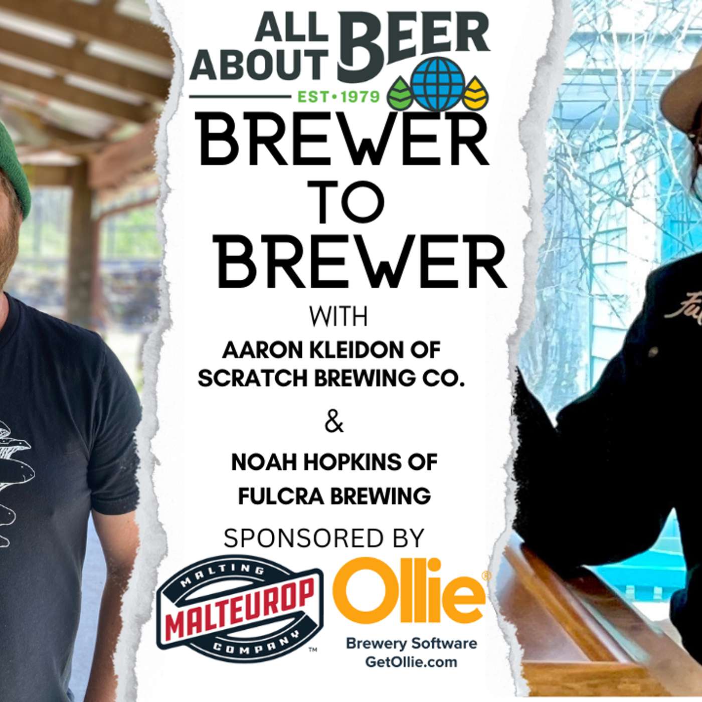 Brewer to Brewer: Aaron Kleidon and Noah Hopkins