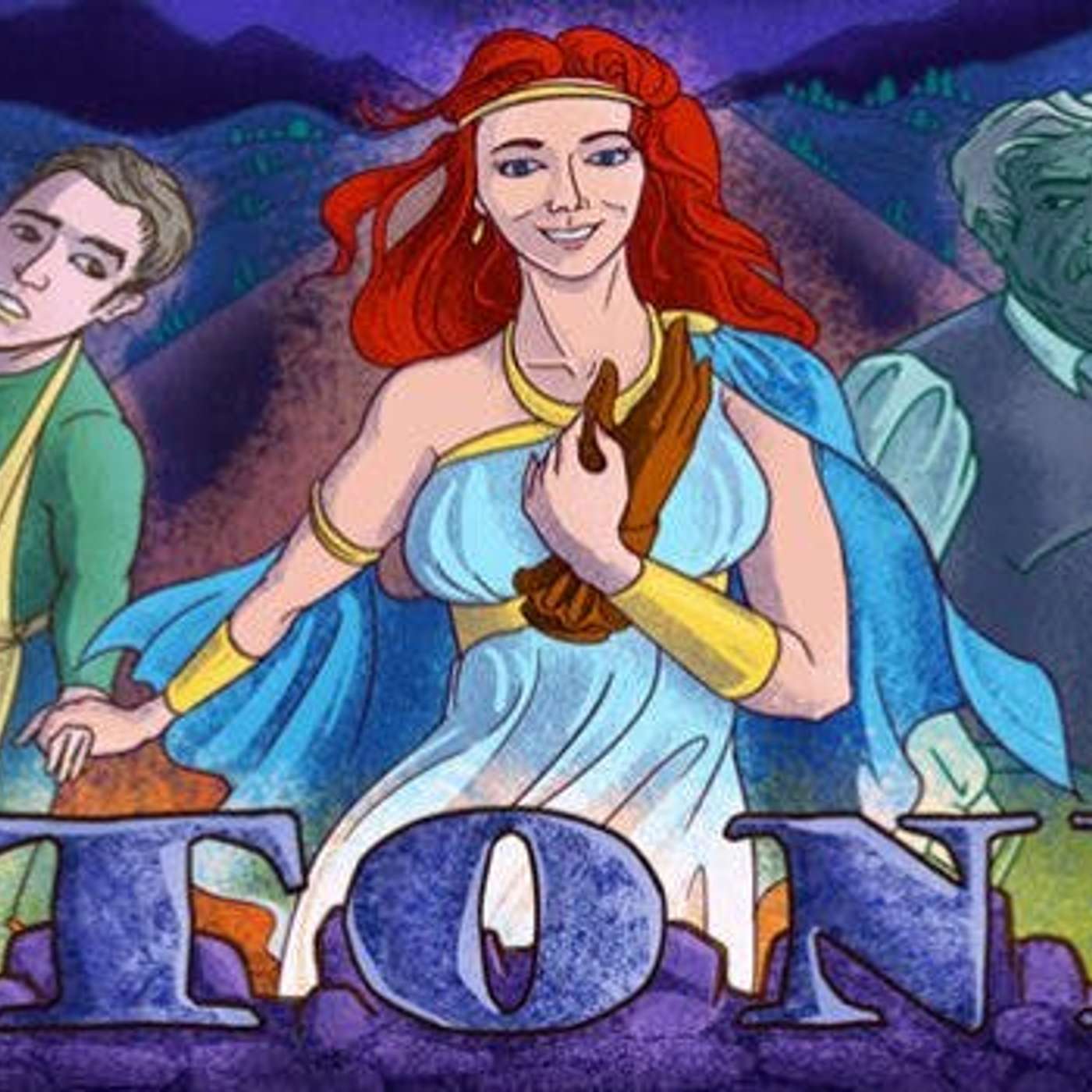 Stone by Stephen Walker episode artwork