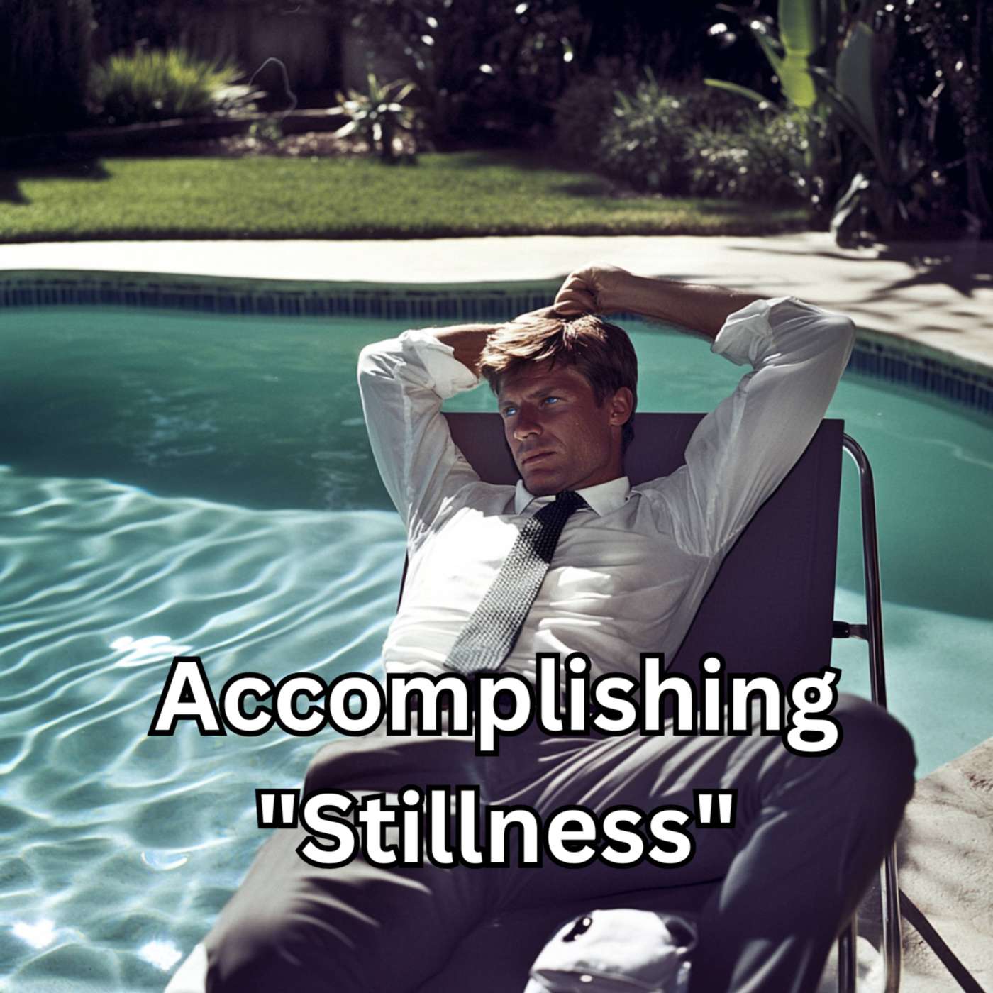Day 166 - Accomplishing "Stillness" episode artwork