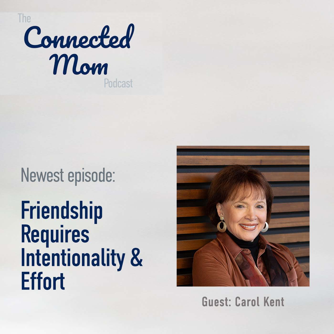 Friendship Requires Intentionality & Effort