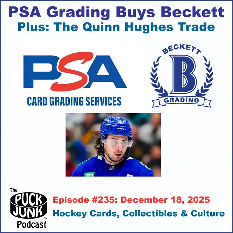 PSA Grading Buys Beckett