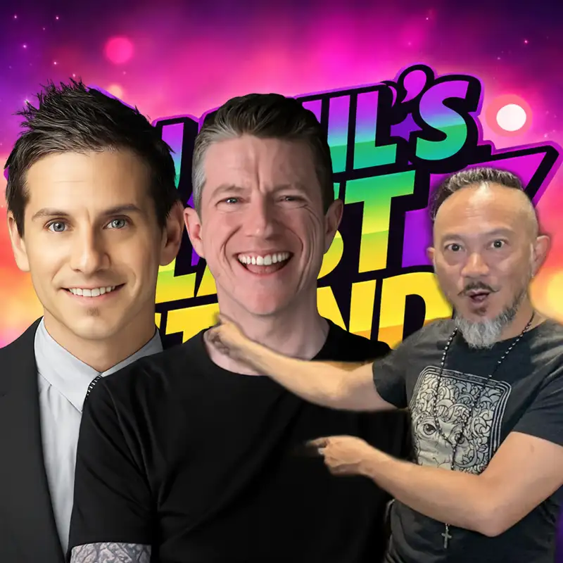 PJ Phil's Last Stand - Ep 2 - Guests, Rick Campanelli, Paul McGuire