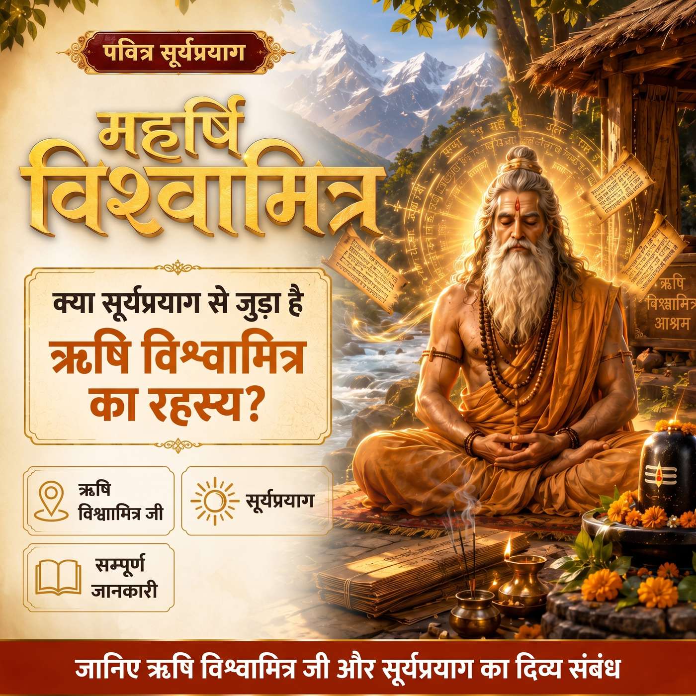 Suryaprayag Ka Rahasya Kya Hai? | सूर्यप्रयाग का रहस्य क्या है? episode artwork