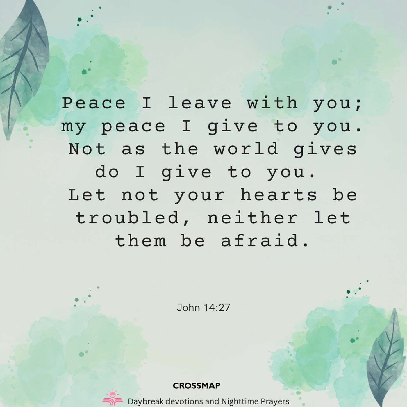 The Power of Real Peace - A Nighttime Prayer