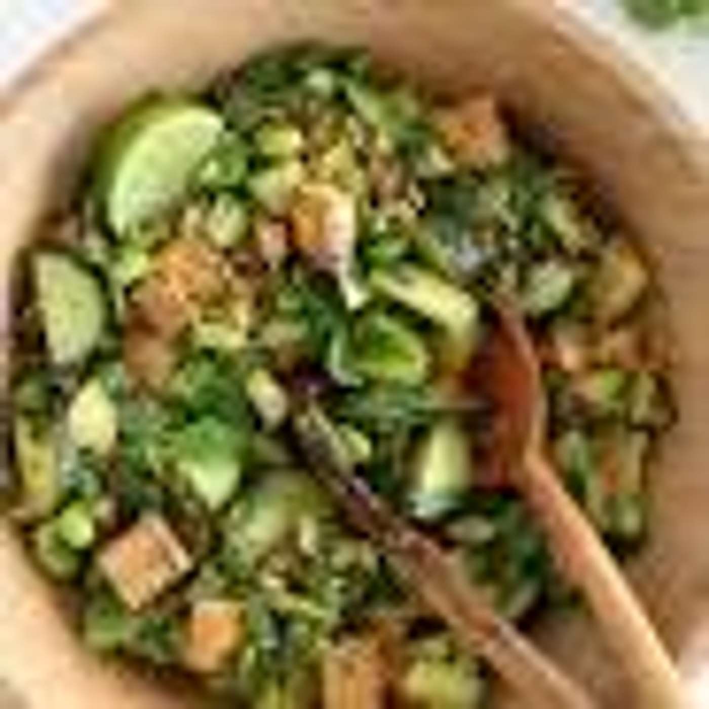 Salade de riz croustillant au Tofu episode artwork