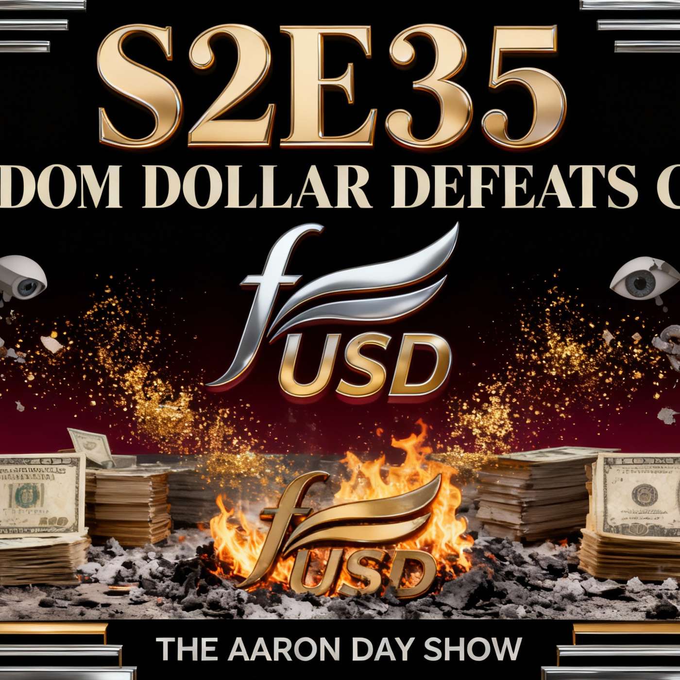 S2E35 FREEDOM DOLLAR DEFEATS CBDCs episode artwork
