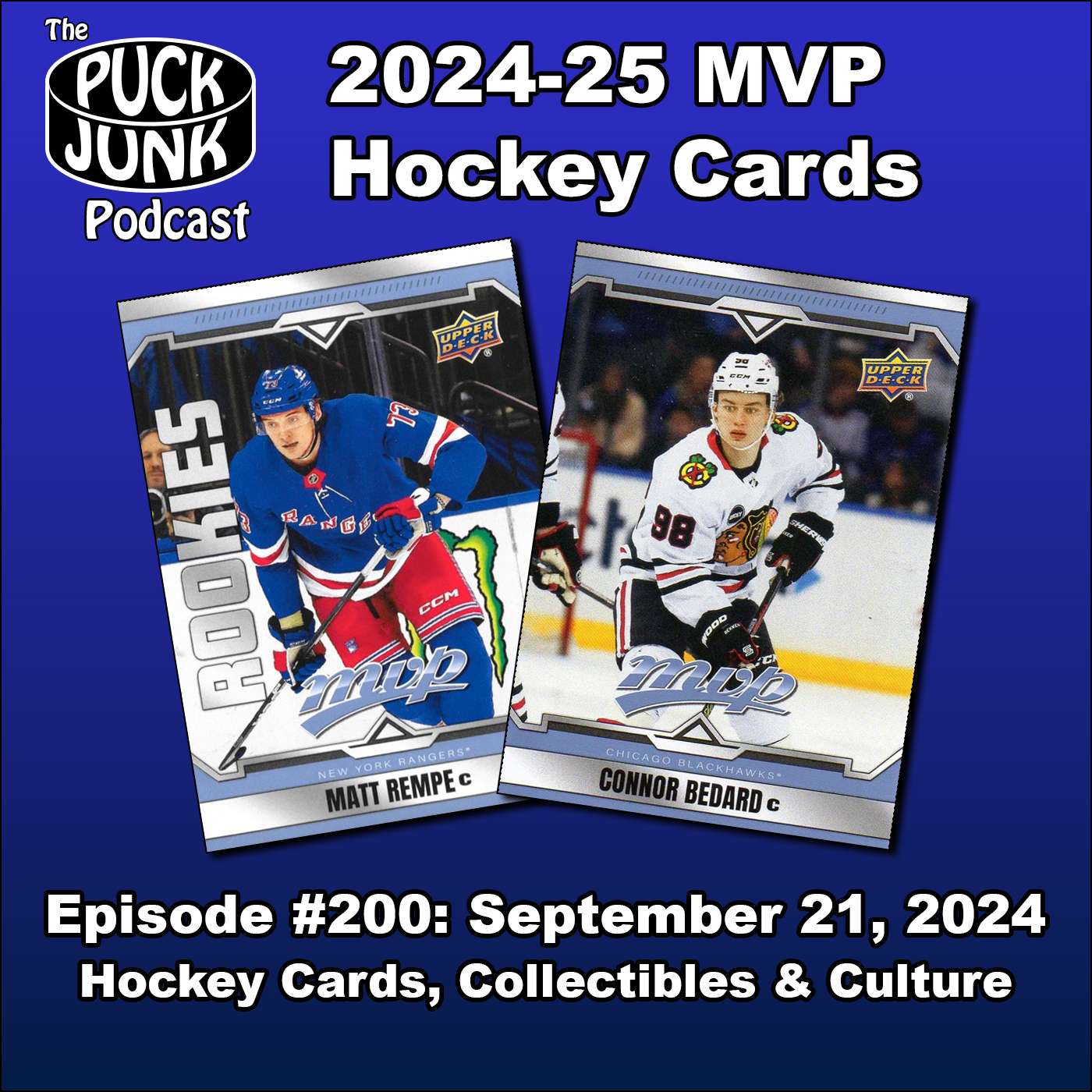 2024-25 MVP Hockey Cards