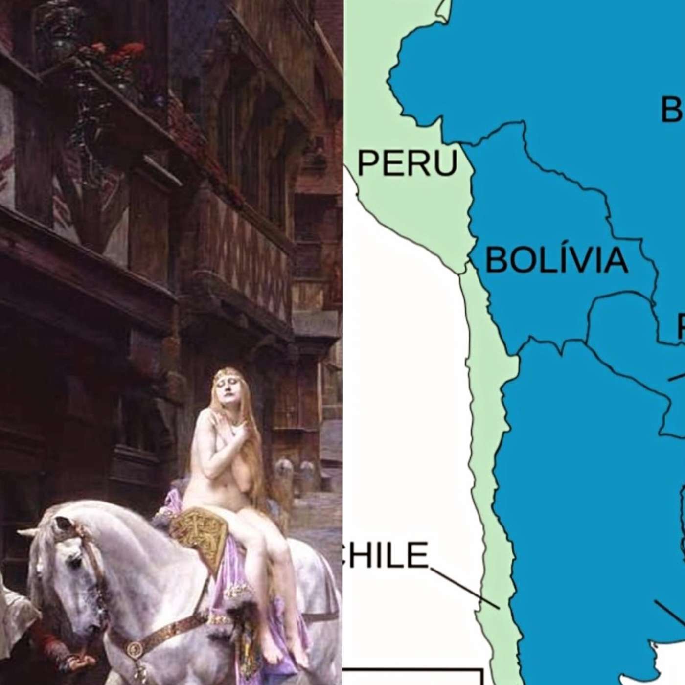 Barbara & Mac talk about Lady Godiva and the Mercosur agreement.