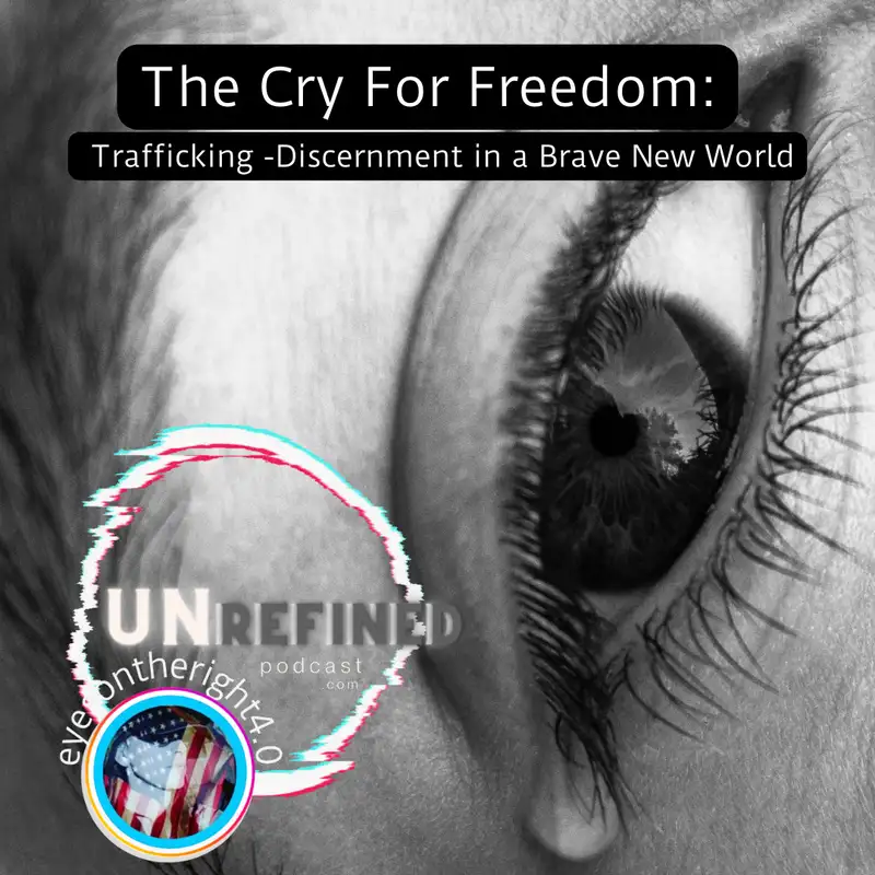 E50 The Cry For Freedom: Trafficking -Discernment in a Brave New World