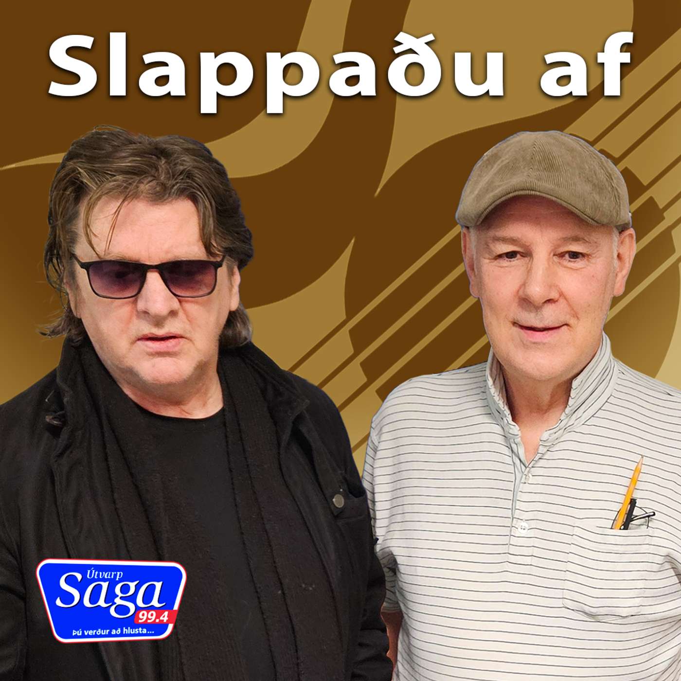 Rúnar Þór ræðir við Rúnar Vilbergsson og leikin verður tónlist VilliValla