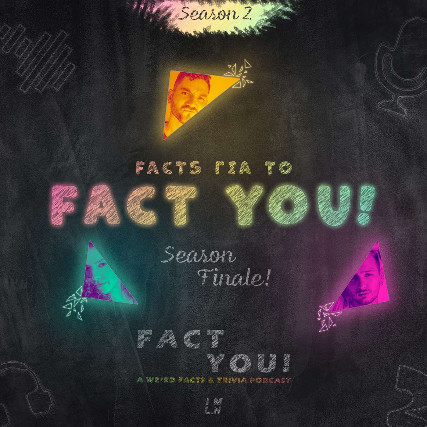 Facts για το Fact You! | S02E15 | Ένας Χρόνος Fact You! | *BONUS* episode artwork