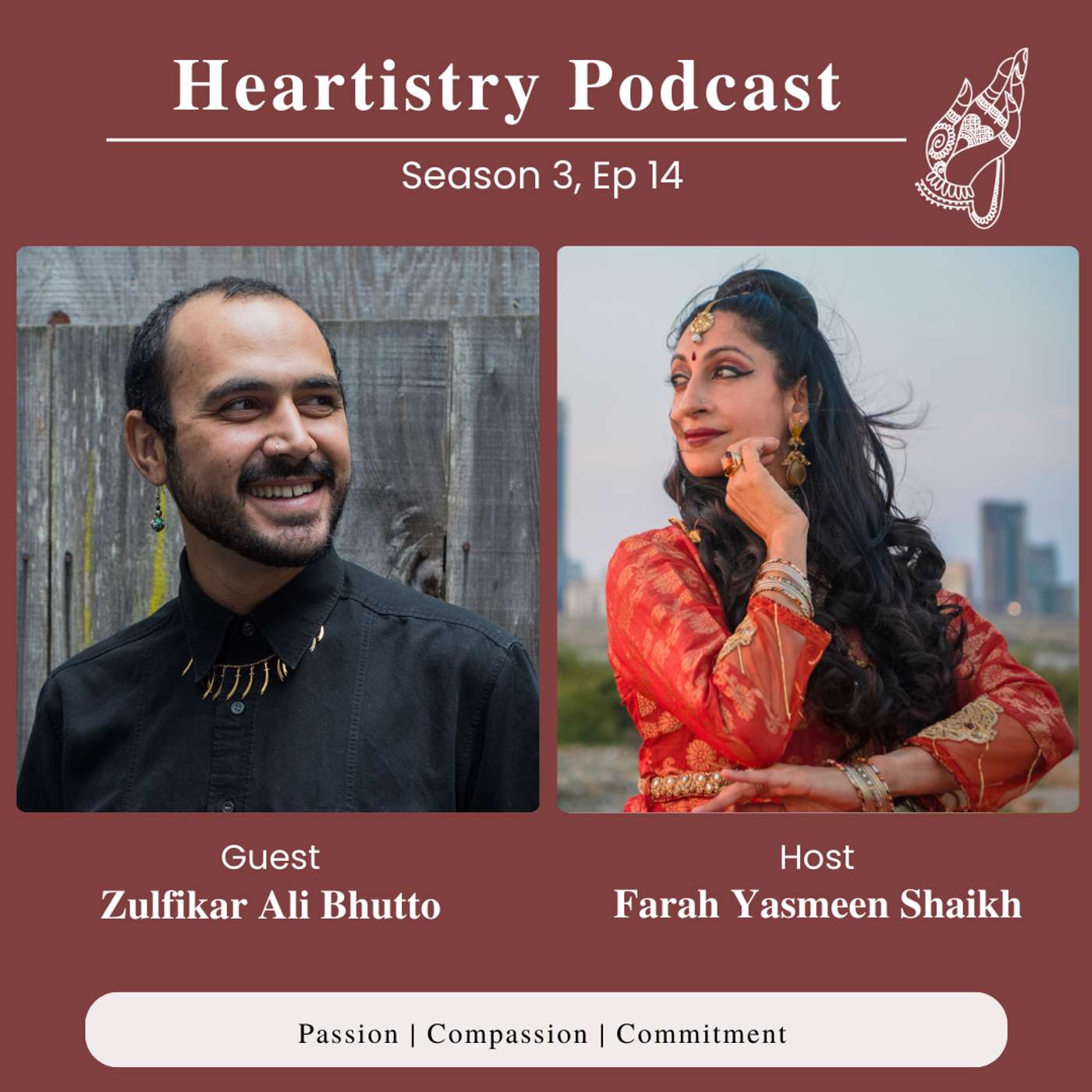 S3 Ep 14 - Zulfikar Ali Bhutto - Artist & Curator