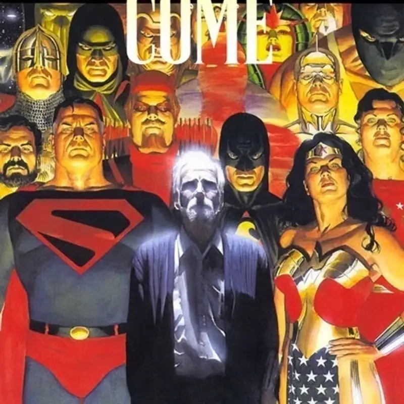 What if we covered Kingdom Come, the legendary Elseworlds tale? With SPECIAL GUEST ElliotComicArt (from DC Comics Kingdom Come #1-4)