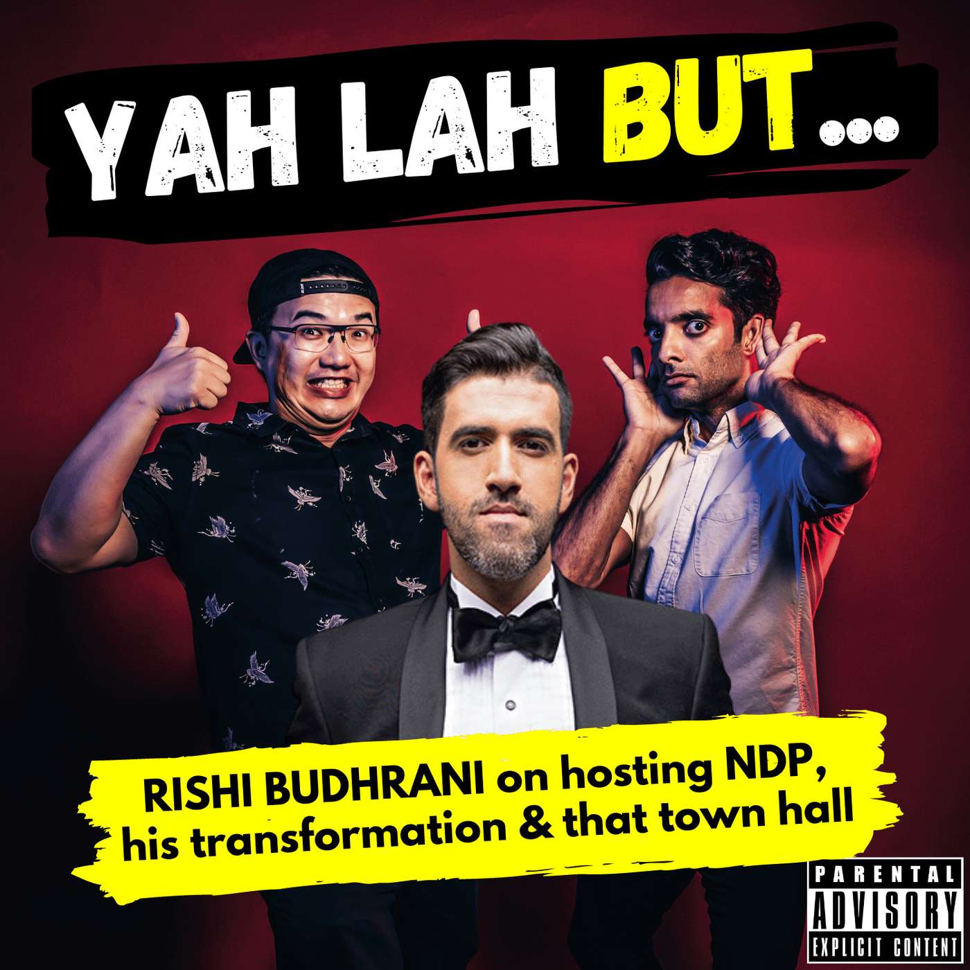 #313 - Comedian Rishi Budhrani on hosting NDP, his physical transformation & the anti-repeal town hall