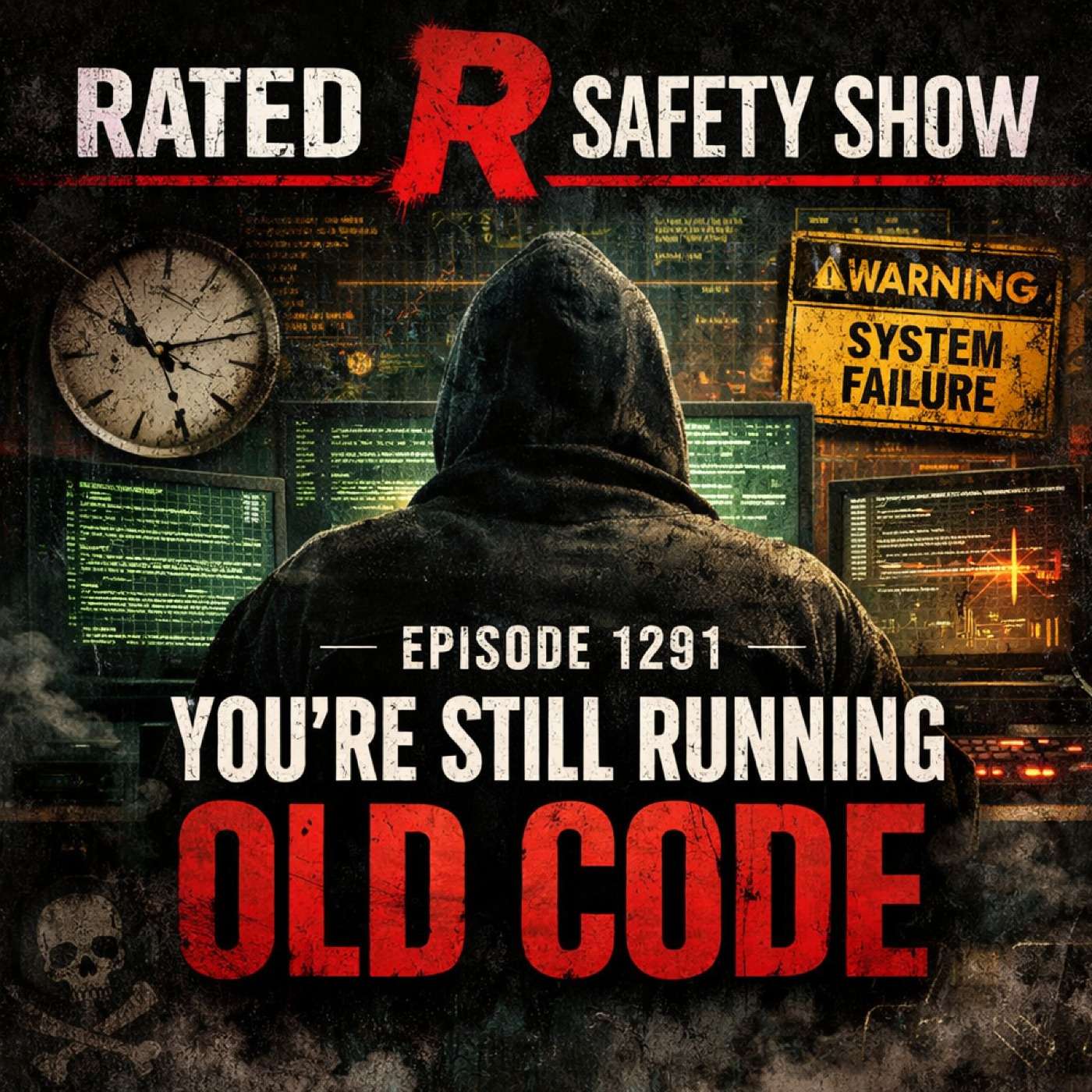 EP 1291 - You’re Still Running Old Code episode artwork