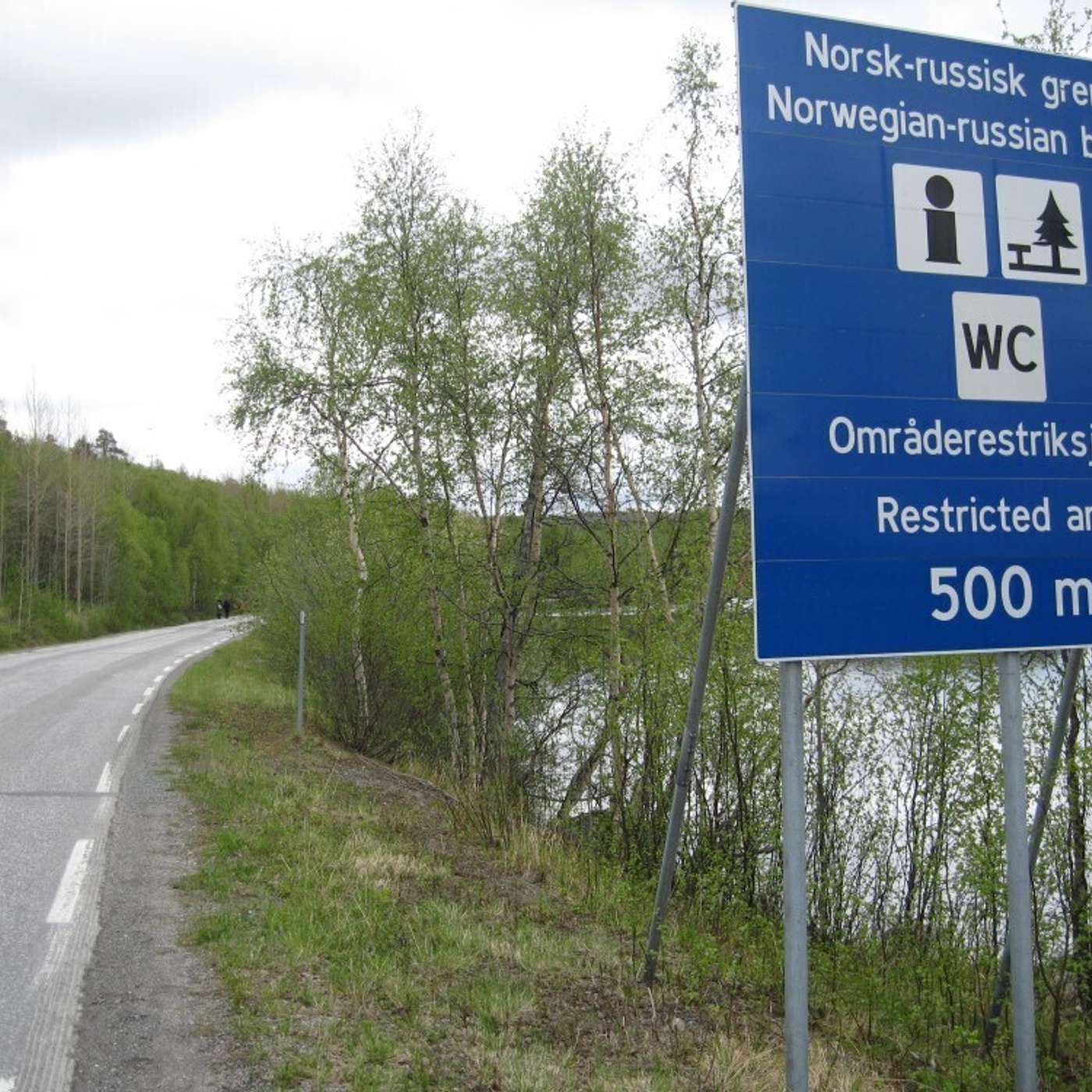 На норвежско-российской границе предметы роскоши пока не конфисковывали