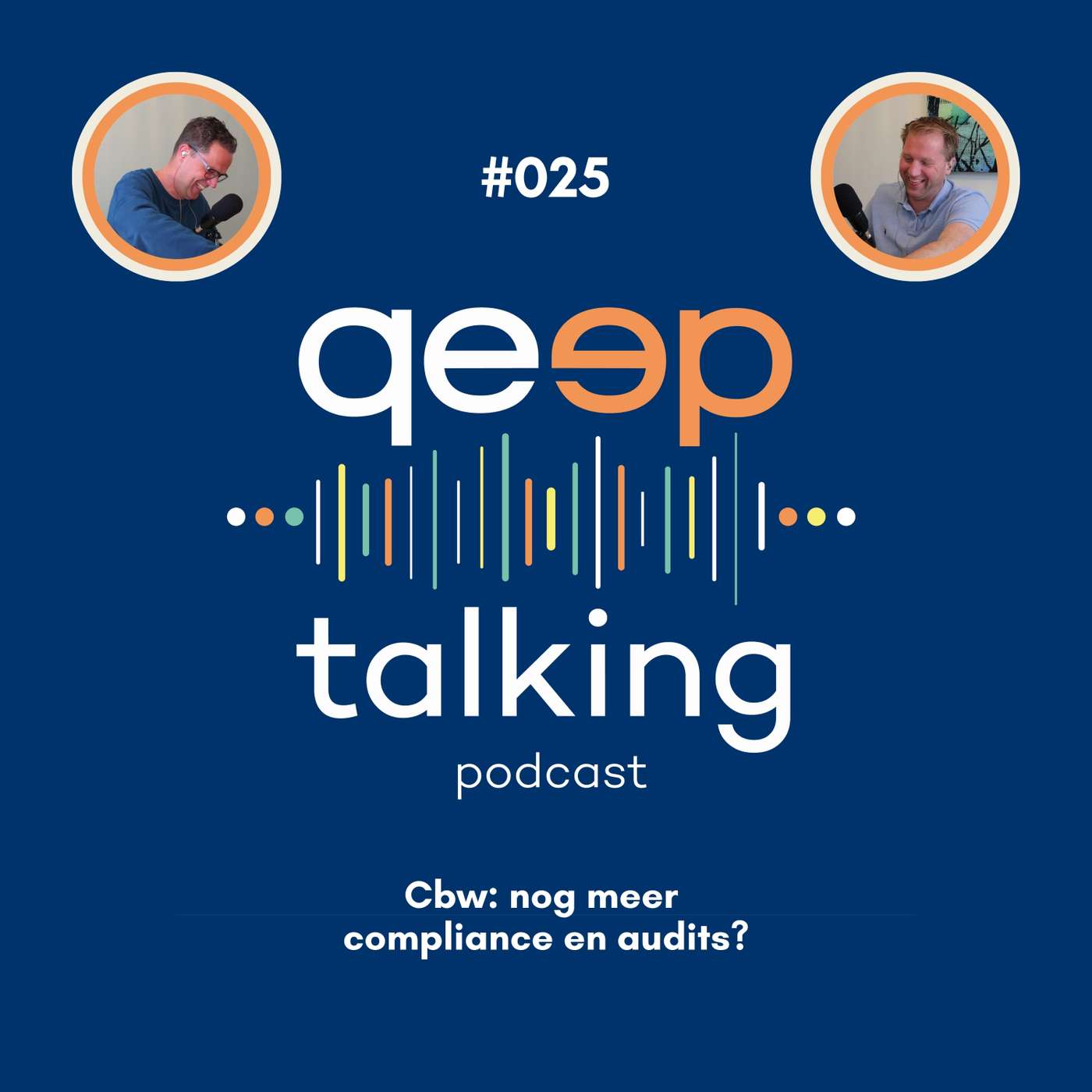 #25 - Cbw: nog meer compliance en audits? (met Job Verhagen)
