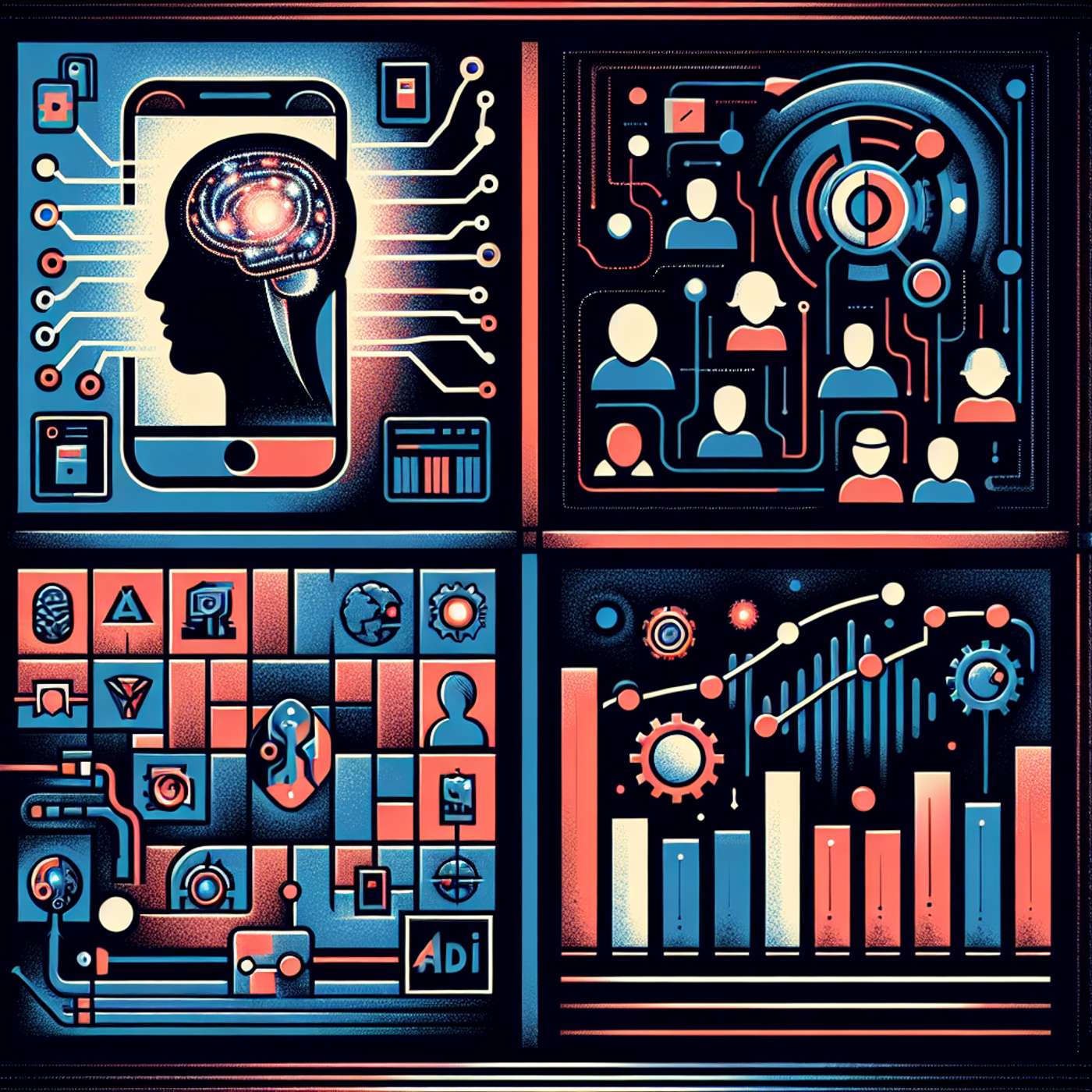"Meta's Mobile AI Breakthrough, Google Maps Ads Pop-Up, and AI's Influence on Jobs Market: The Weekly Tech Pulse" episode artwork