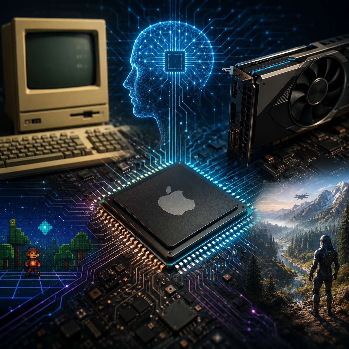 Episode #97: How AI Is Rewriting the Rules of Computing episode artwork