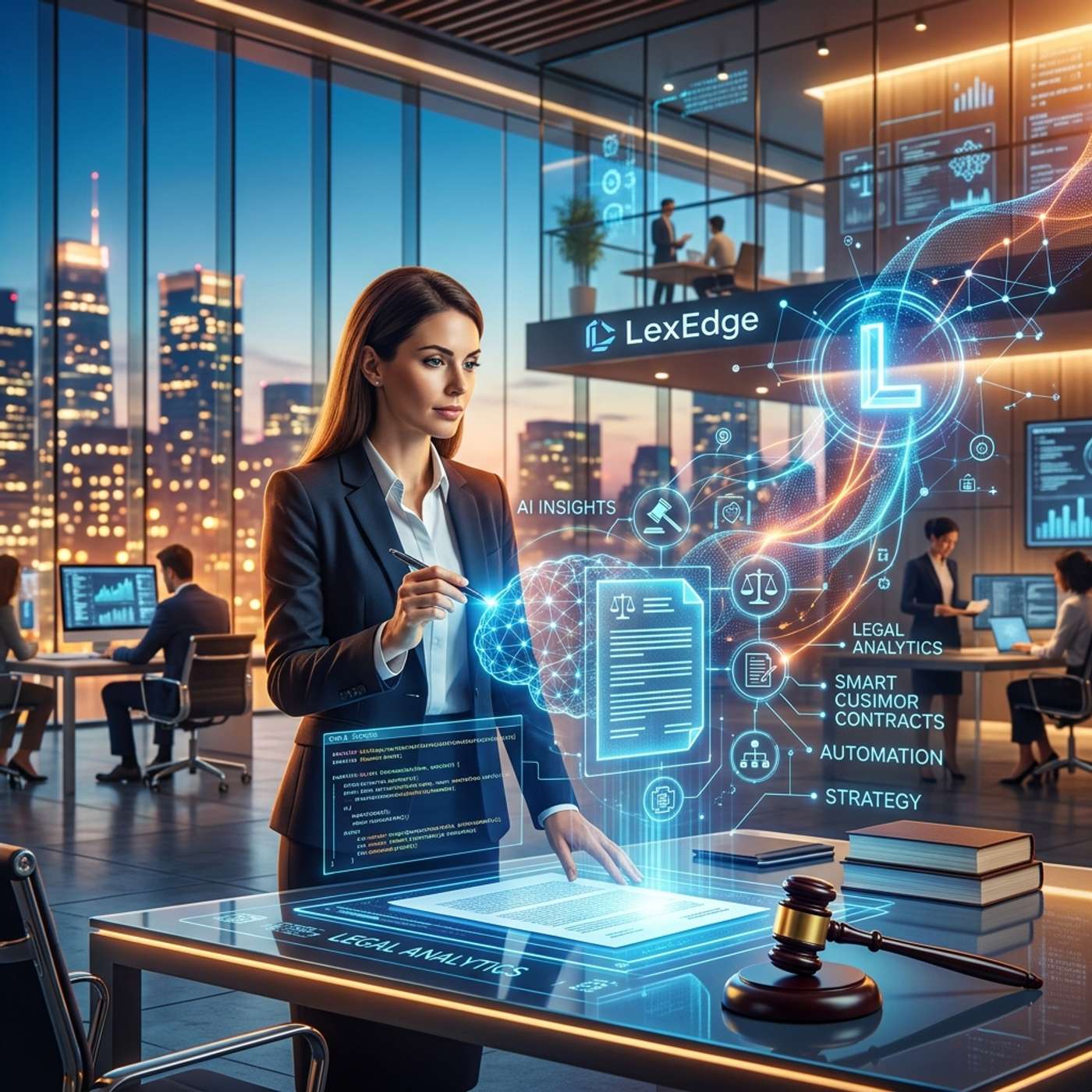 The AI-Driven Legal Practice podcast artwork