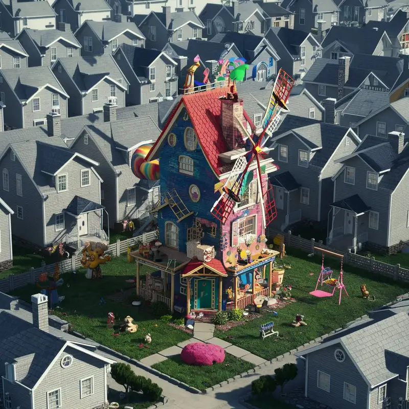 #0046 - If you don't like neighbors with some flair move to a neighborhood with a HOA. - 08/16/2024