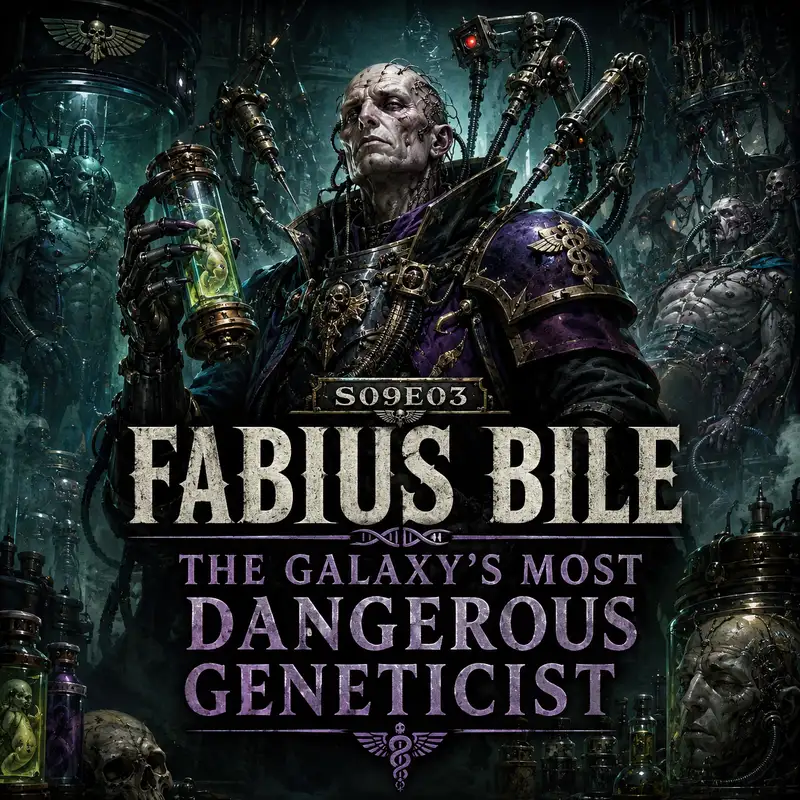 Fabius Bile: The Galaxy’s Most Dangerous Geneticist