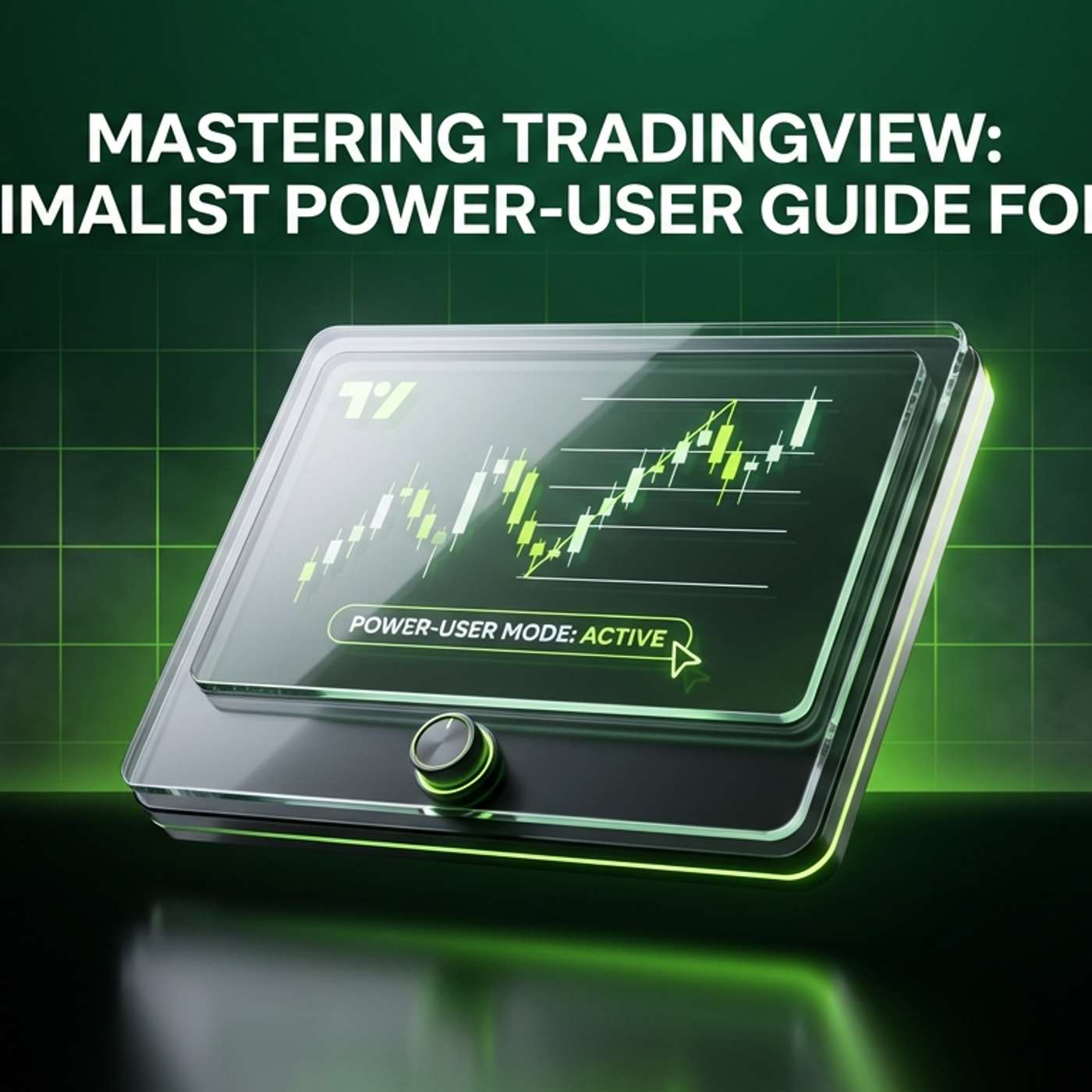 Mastering TradingView: The Minimalist Power-User Guide for episode artwork