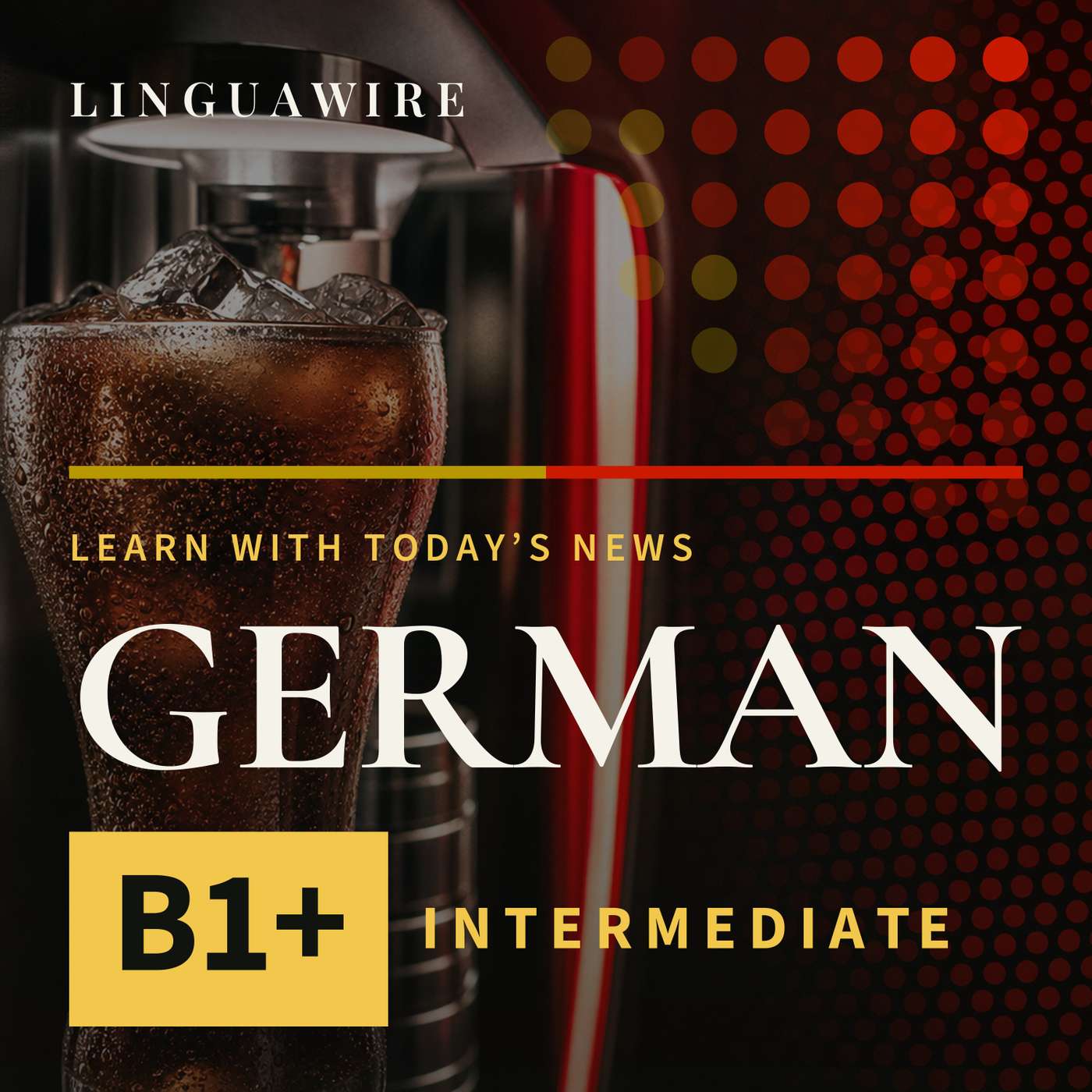 B1 German News | Can Coca-Cola Win the Custom Drink Race?