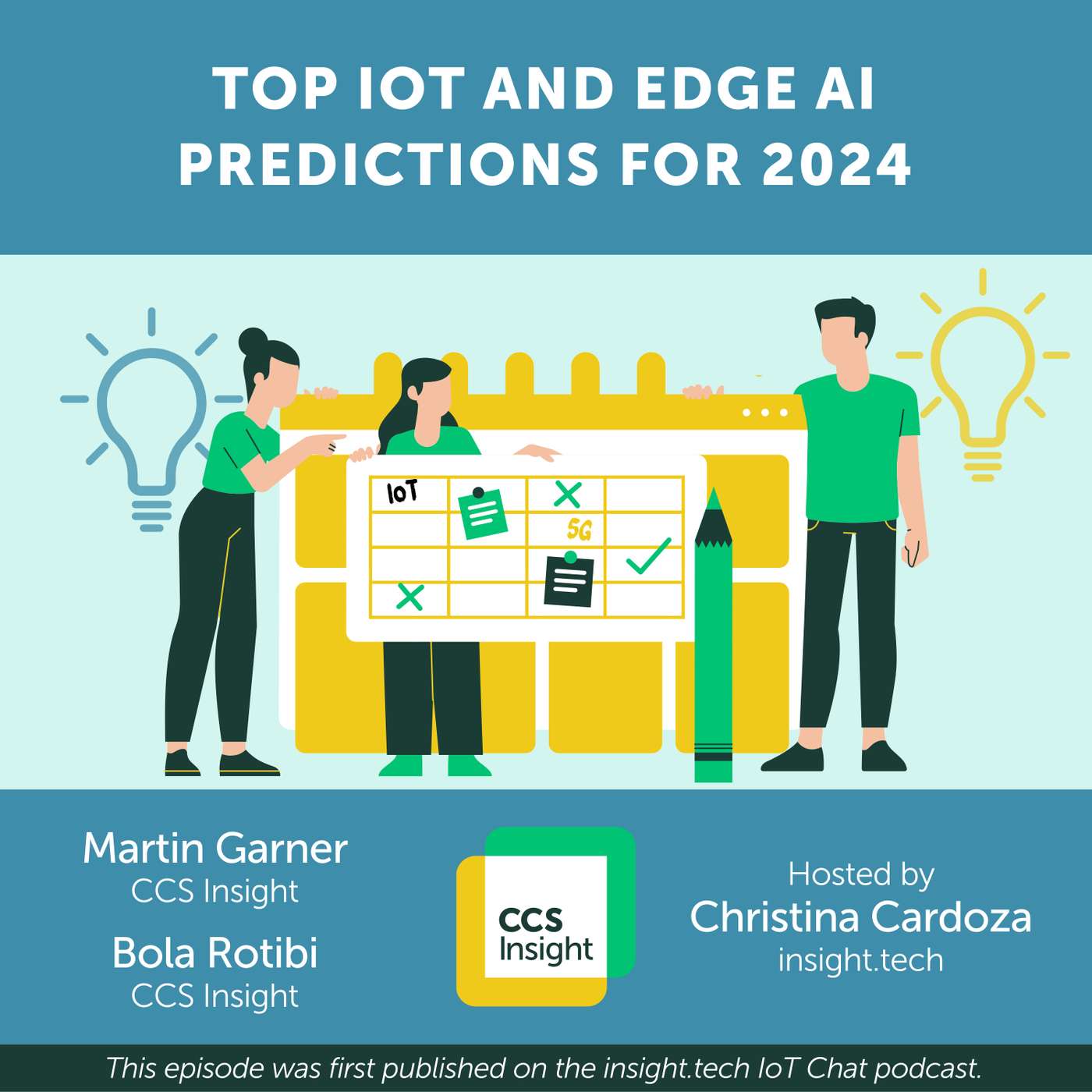 The CCS Insight Podcast