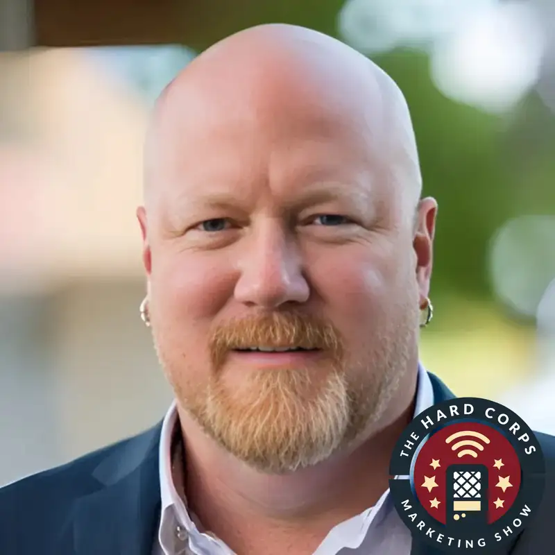 Is AI a Tool or a TAKEOVER? ft Chad Sanderson | Hard Corps Marketing Show | Ep 421