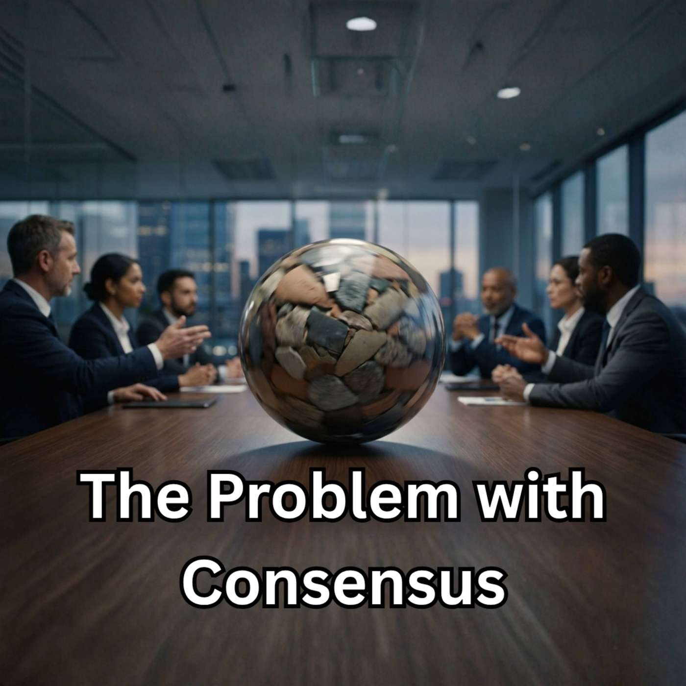Day 175 - The Problem with Consensus episode artwork