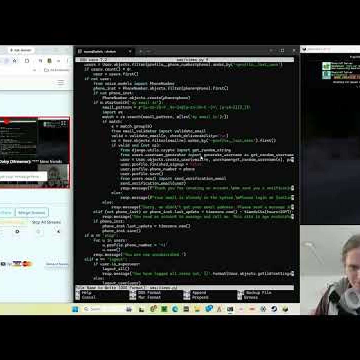 Out of the hospital and healing