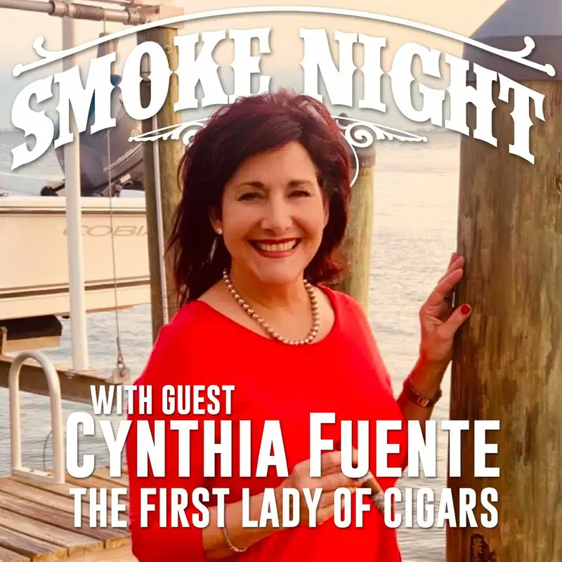 Smoke Night LIVE – Cynthia Fuente