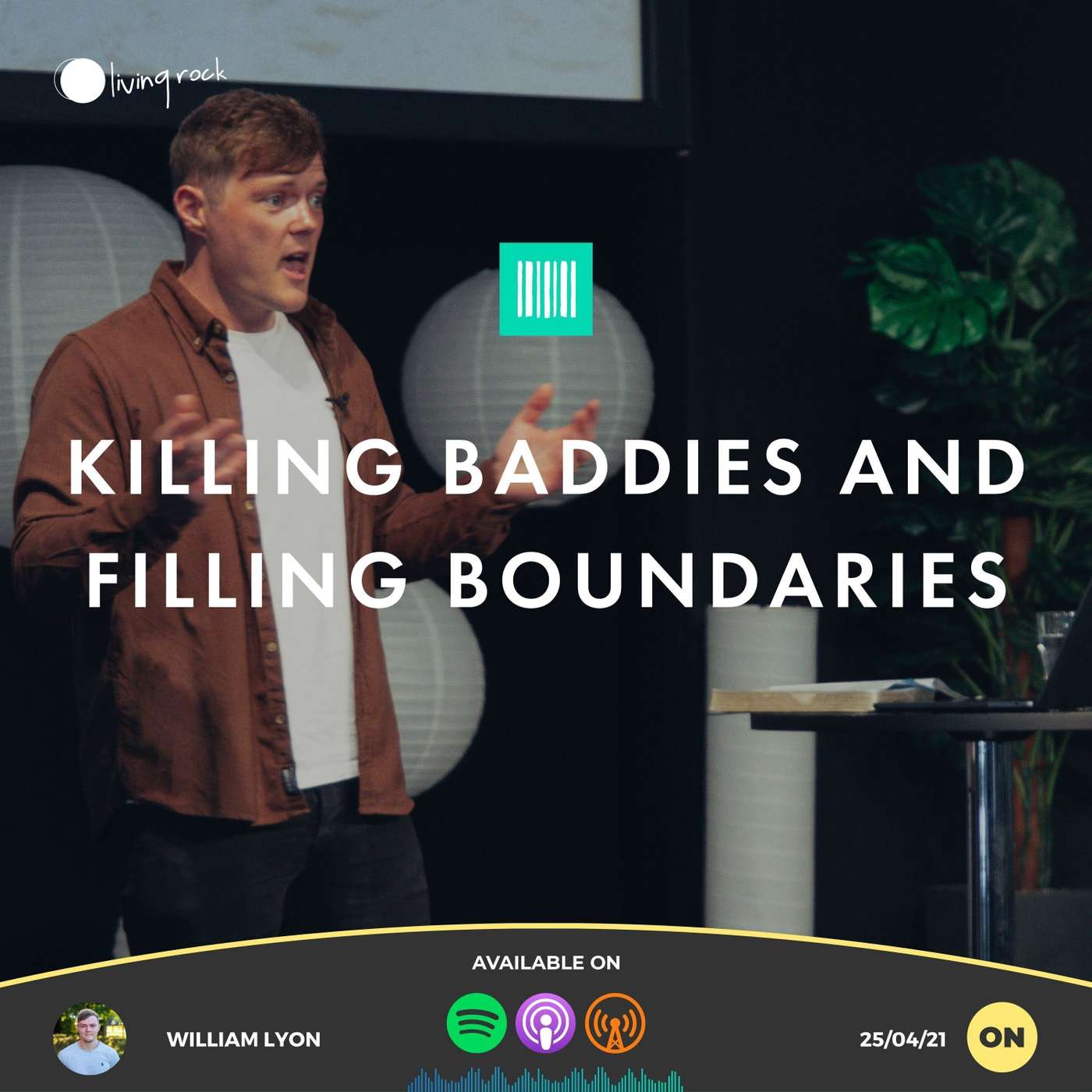 Numbers: Killing Baddies and Filling Boundaries | William Lyon | 25/04/21 | online episode artwork