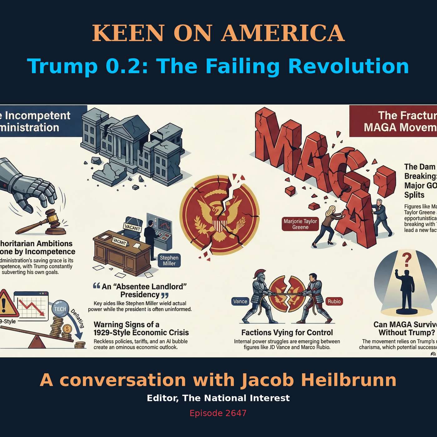 Trump 0.2: The Failing Revolution