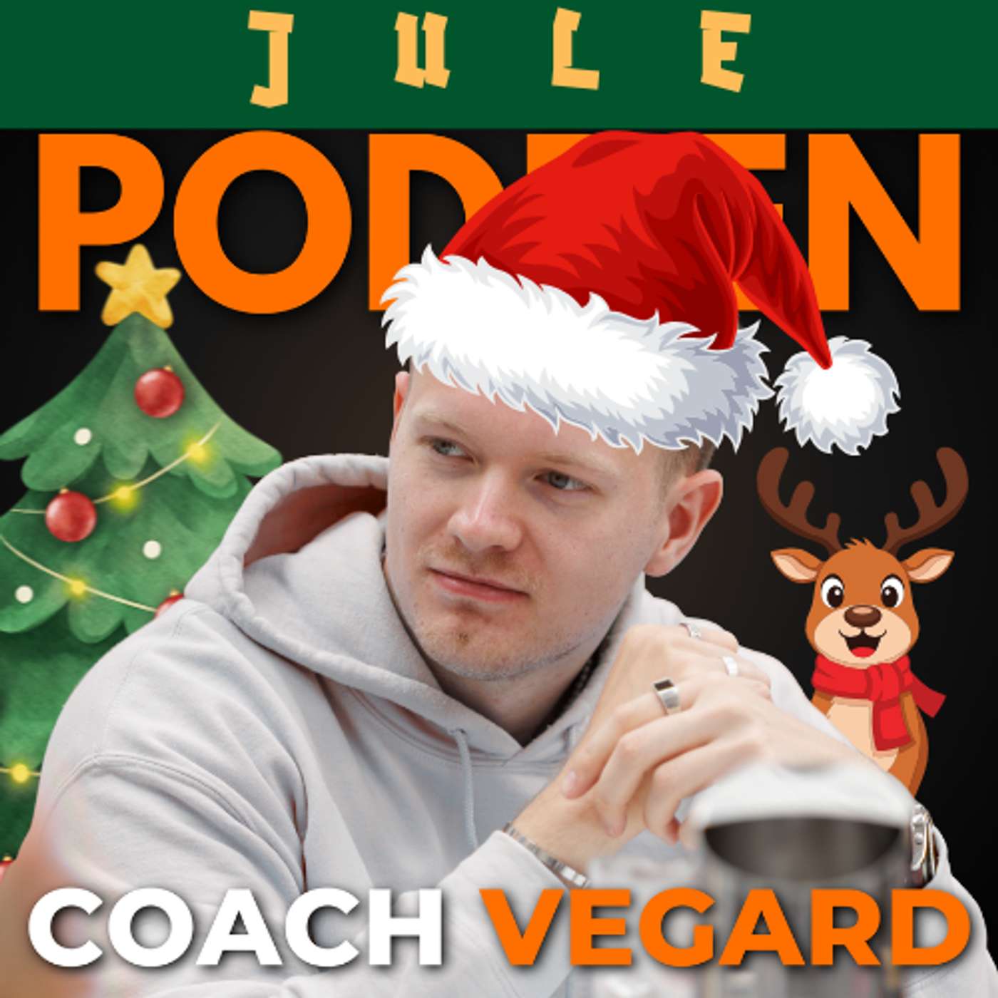 Slik holder du fettforbrenning høy gjennom jula | Ep. 37 (Julepodden) Slik holder du fettforbrenning høy gjennom jula | Ep. 37 (Julepodden)