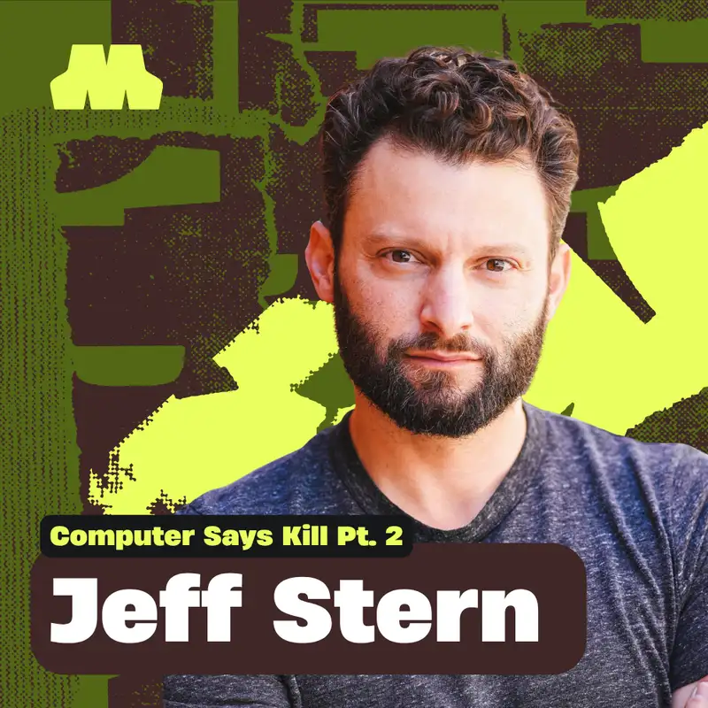 Computer Says Kill: How a Calculator Company Reshaped Modern Warfare w/ Jeff Stern