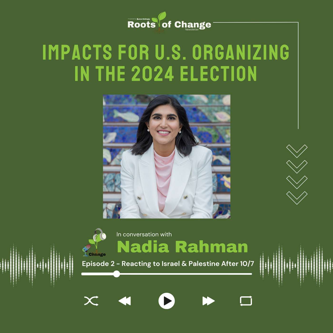 Israel-Palestine & Its Impacts on U.S. Organizing in the 2024 Election episode artwork