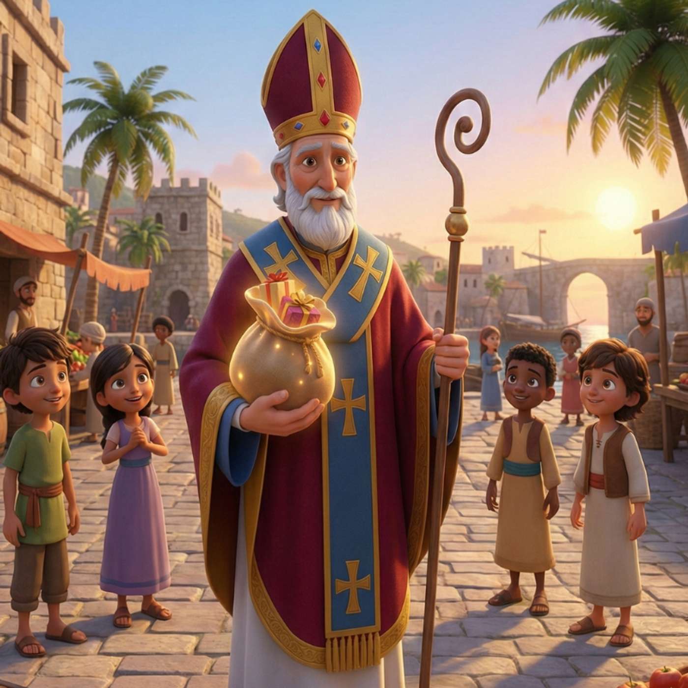 Historier fra Maram - Kristne god natt-historier for hele familien