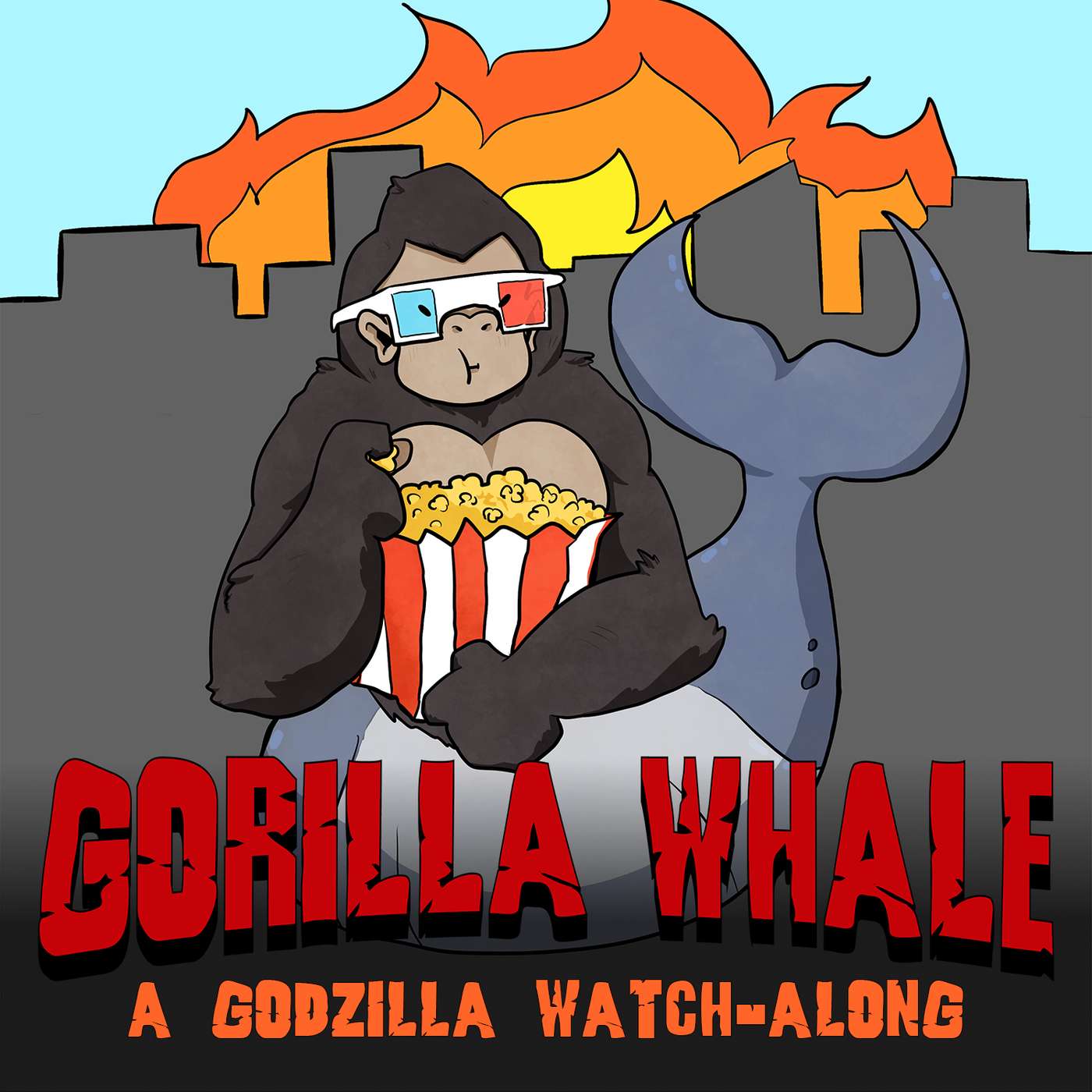Gorilla Whale: A Godzilla Watch-Along Podcast