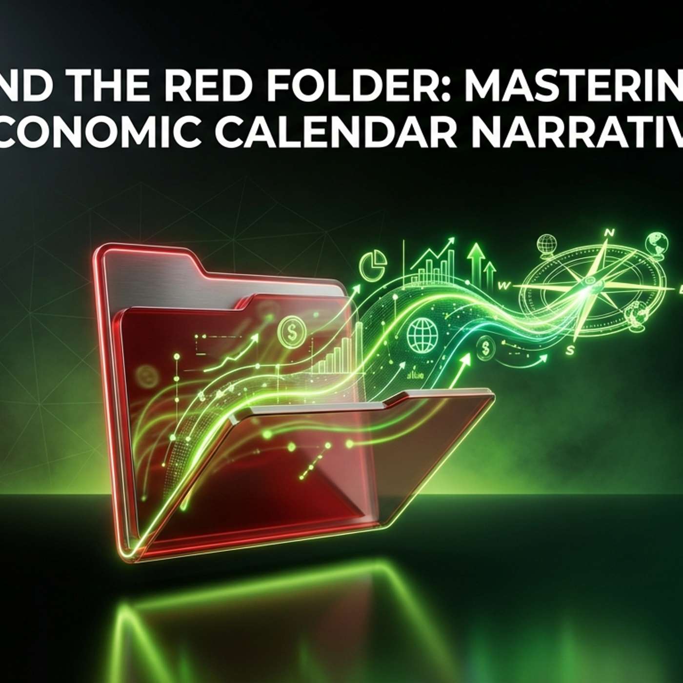 Beyond the Red Folder: Mastering the Economic Calendar Narrative episode artwork