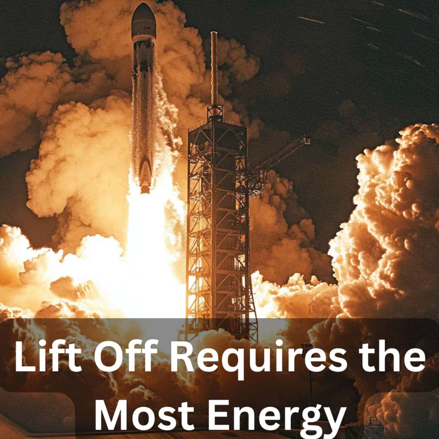 Day 24 - Lift Off Requires the Most Energy episode artwork