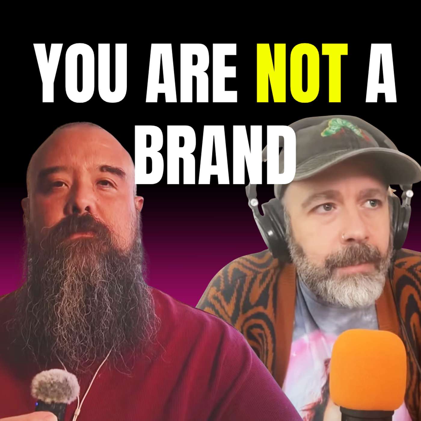 The Algorithm Wants A Brand. Your Soul Wants Chaos. episode artwork