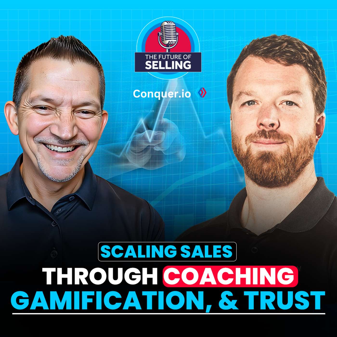 Scaling Sales Through Coaching, Gamification, and Trust | TFOS E14 episode artwork